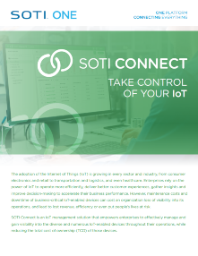 SOTI Connect brochure