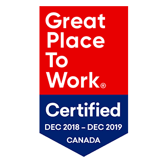Certified Great Place to Work logo