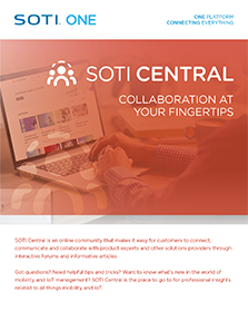SOTI Central Brochure